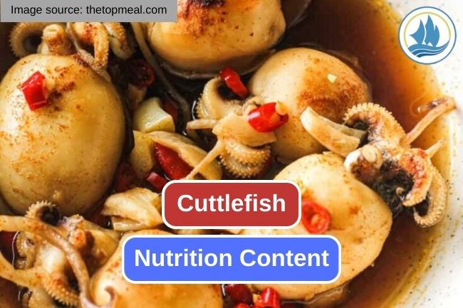 Here Are Some Essential Nutrition from Cuttlefish
